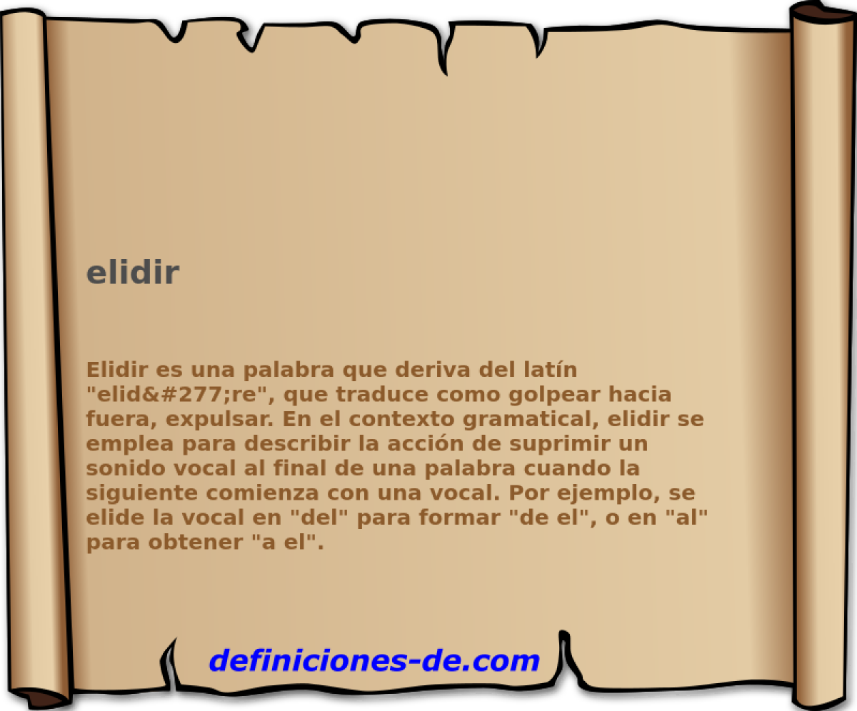 elidir 