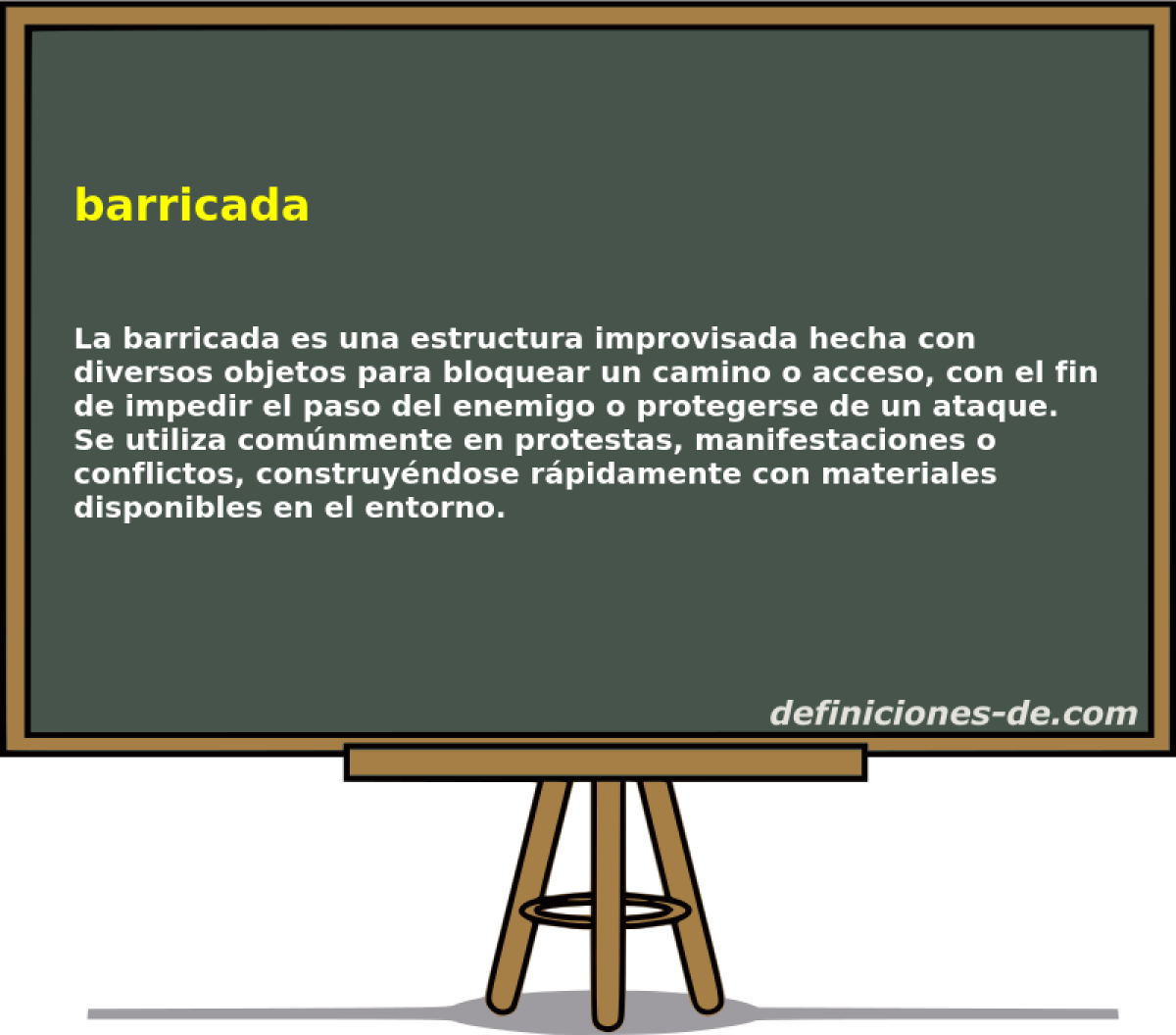 barricada 