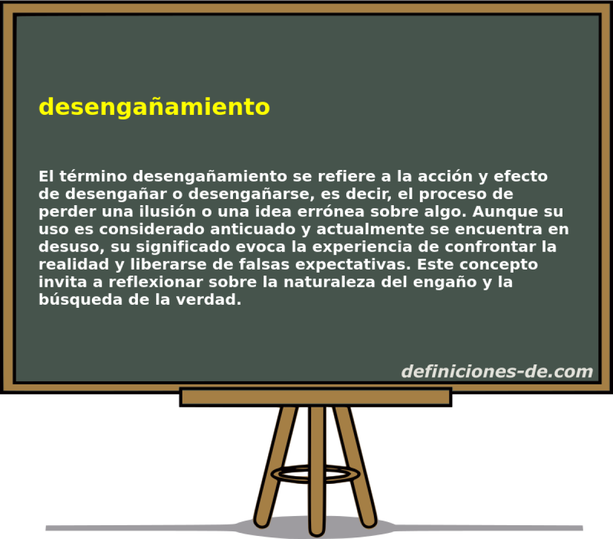 desengañamiento