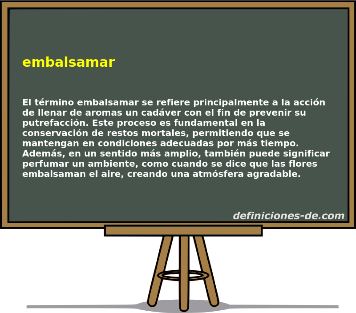 embalsamar 