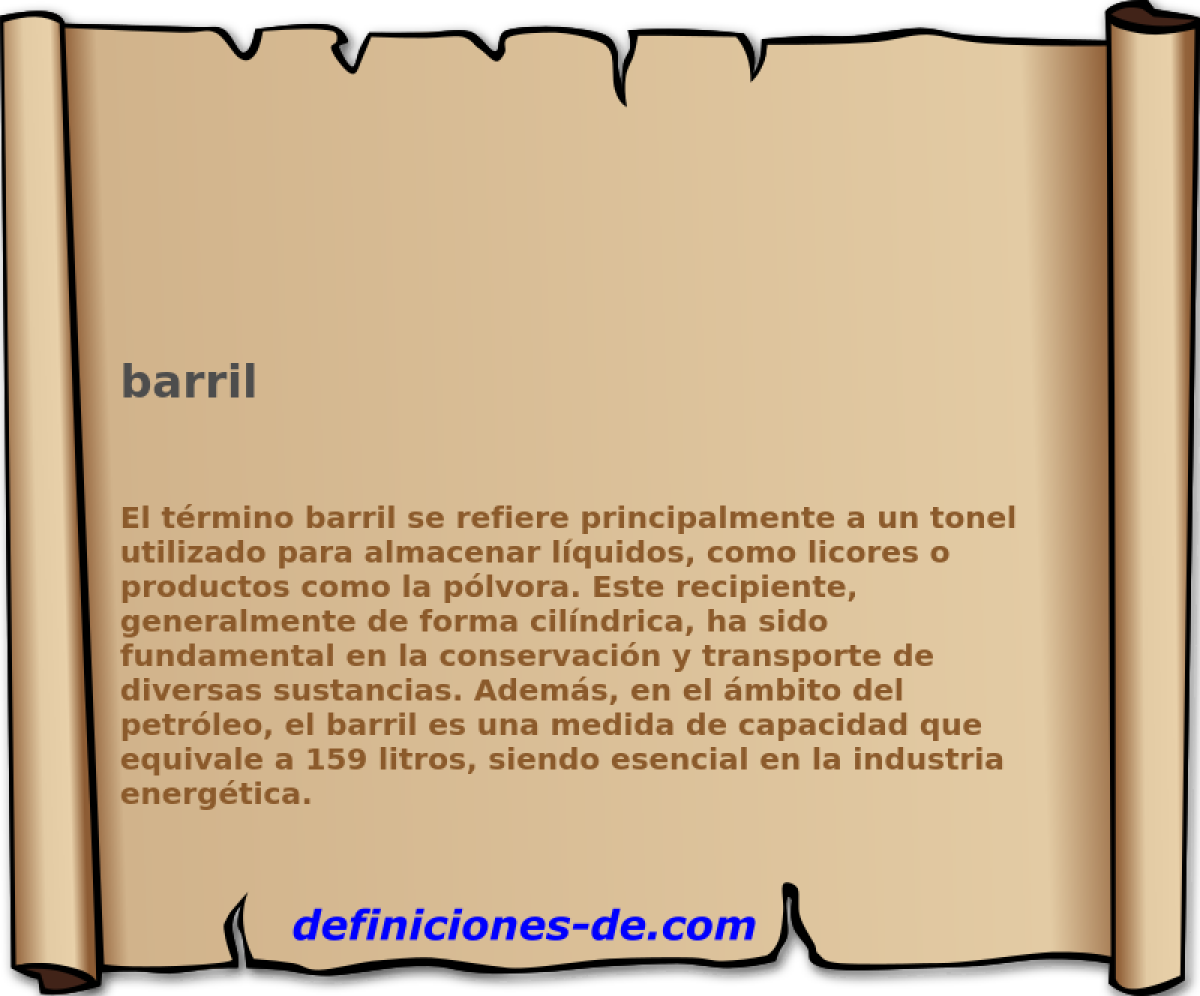 barril 