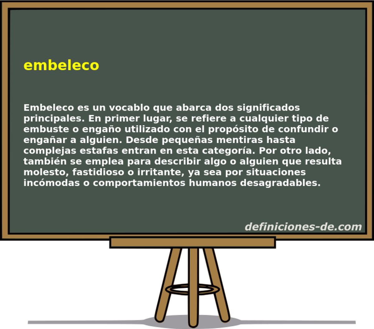 embeleco 