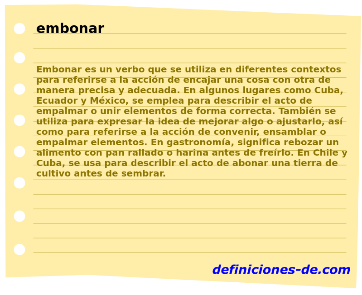 embonar 