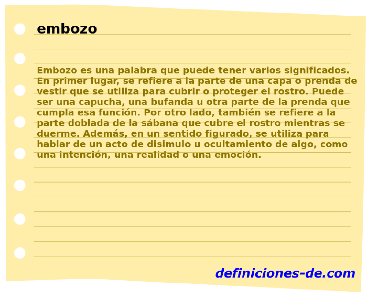 embozo 