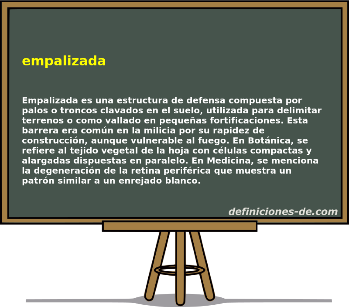 empalizada 