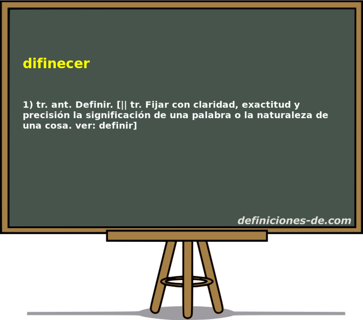 difinecer 