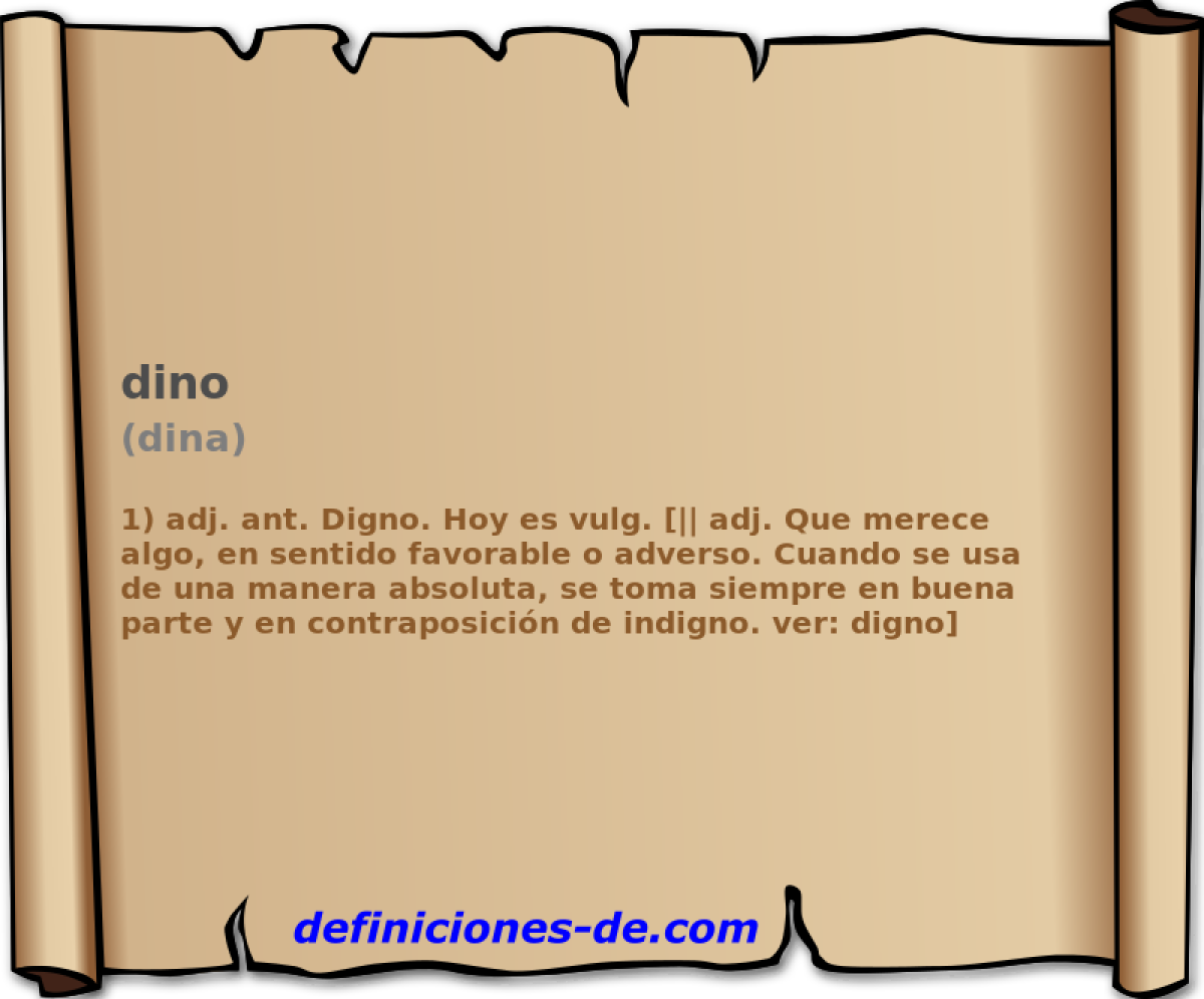 dino (dina)