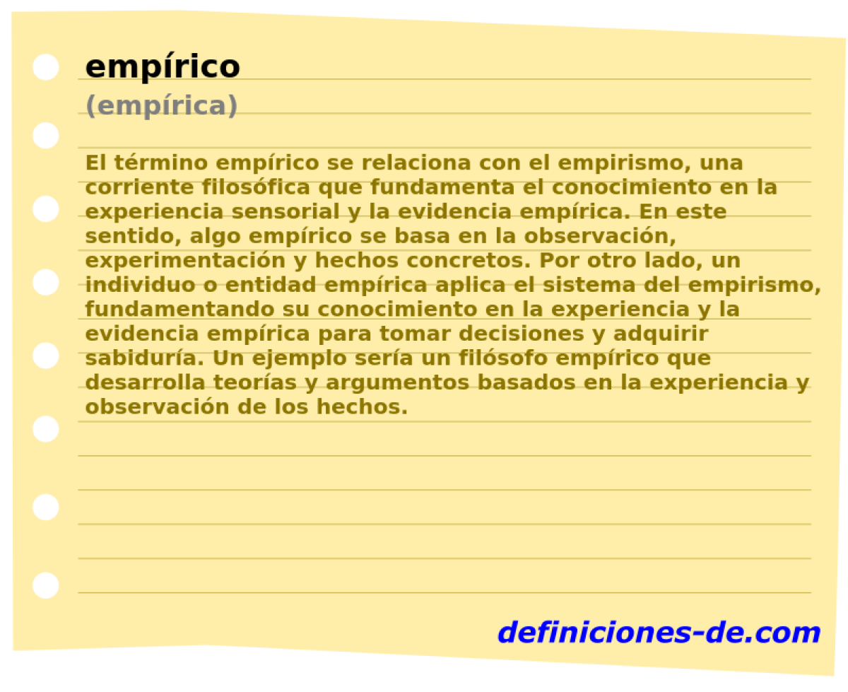 emprico (emprica)