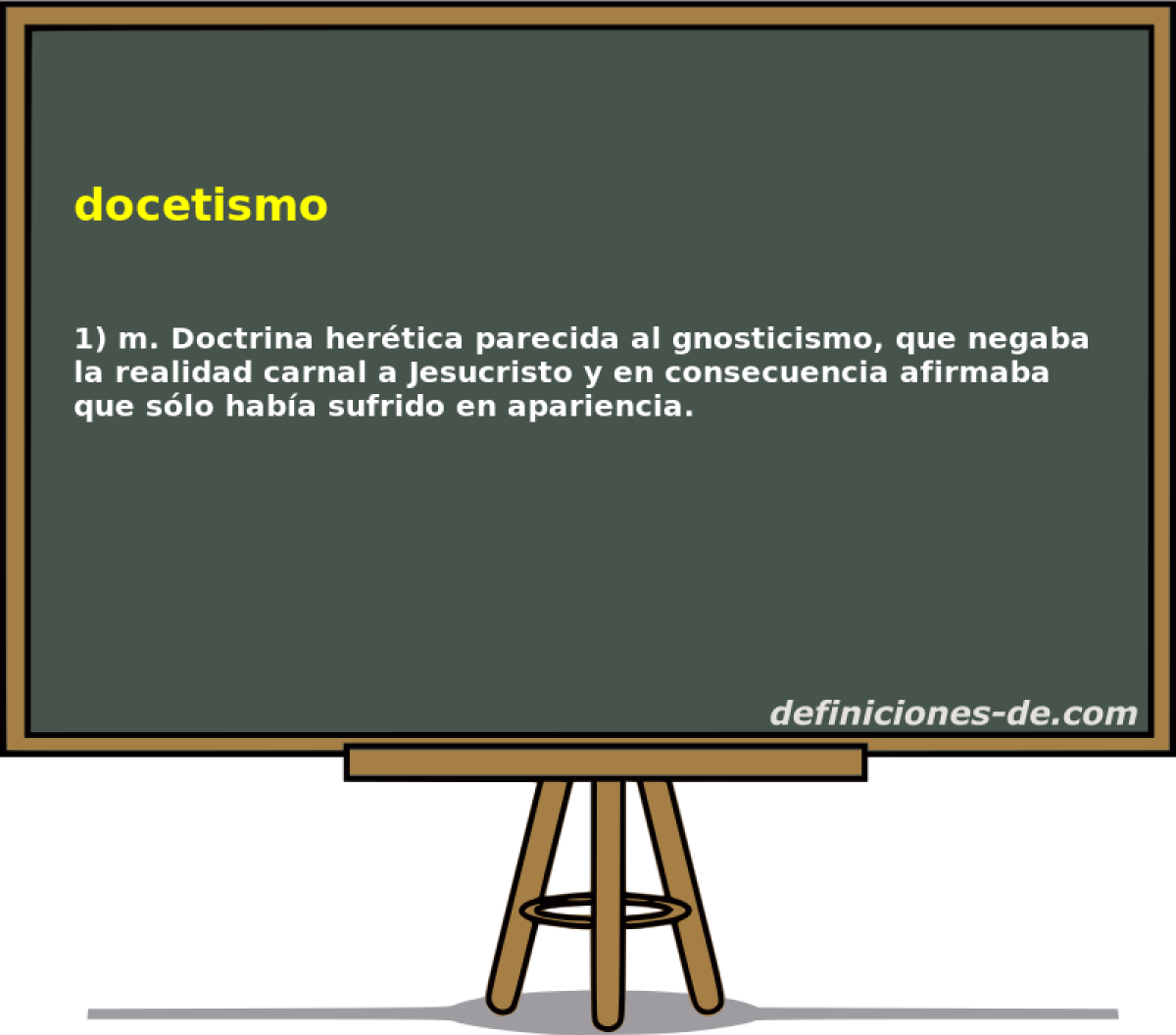docetismo 