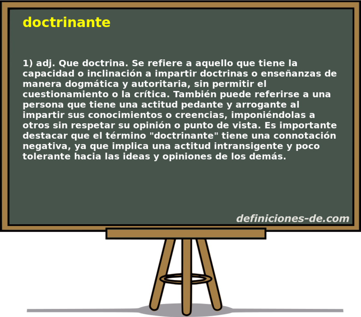doctrinante 