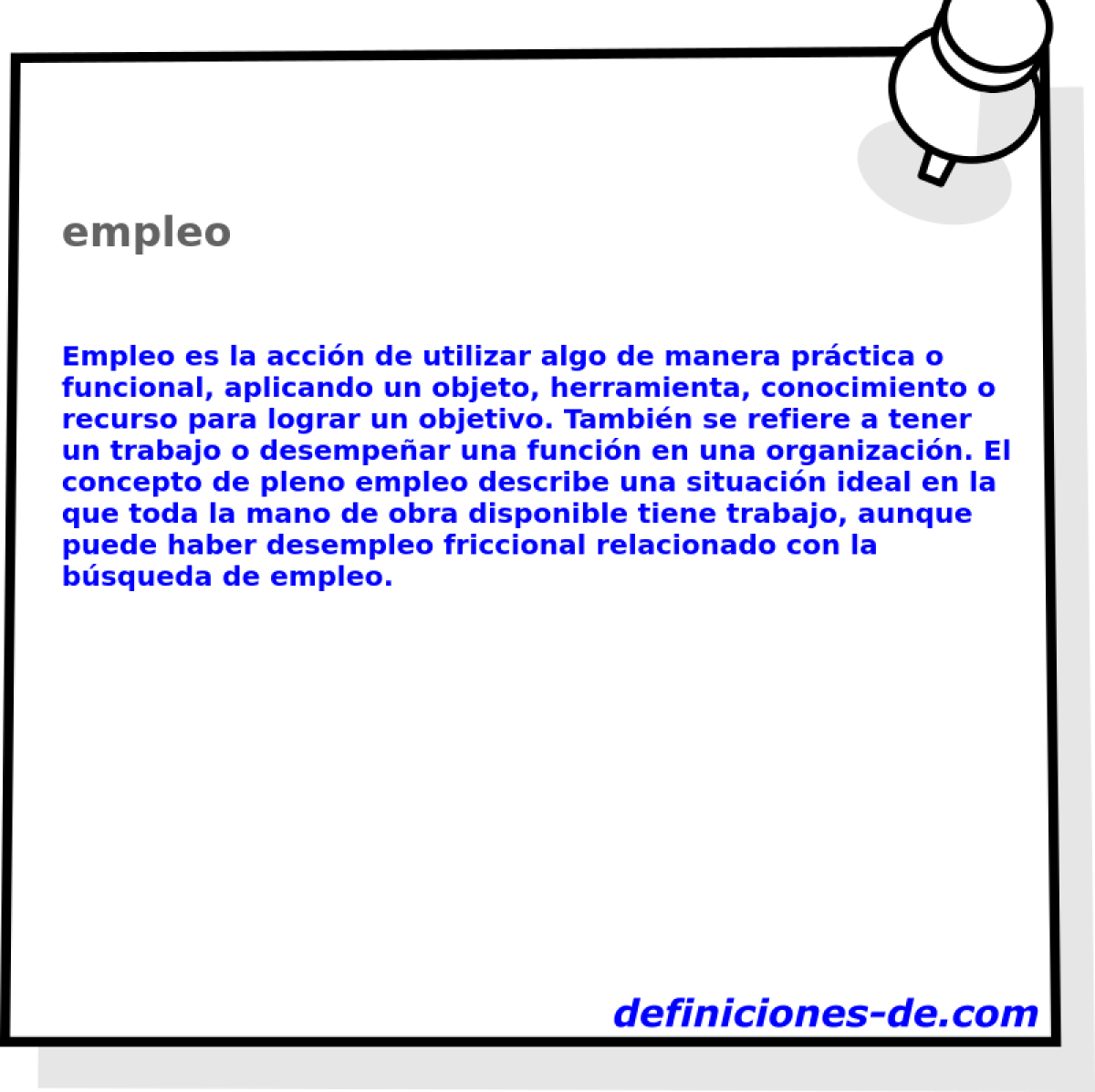 empleo 