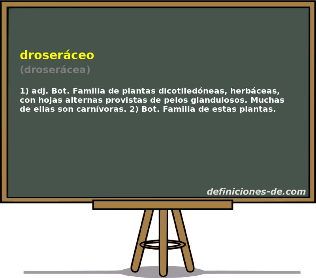 droserceo (drosercea)
