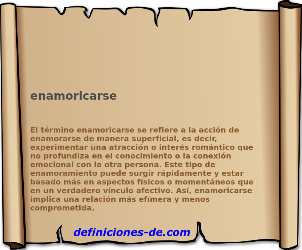 enamoricarse 