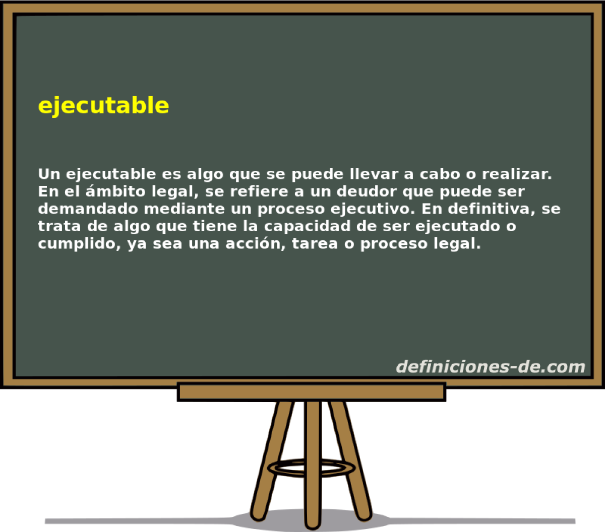 ejecutable 