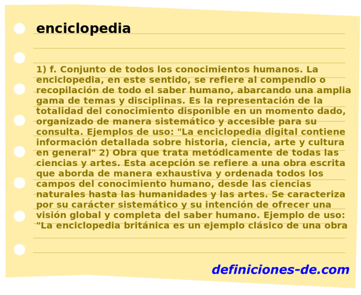 enciclopedia 