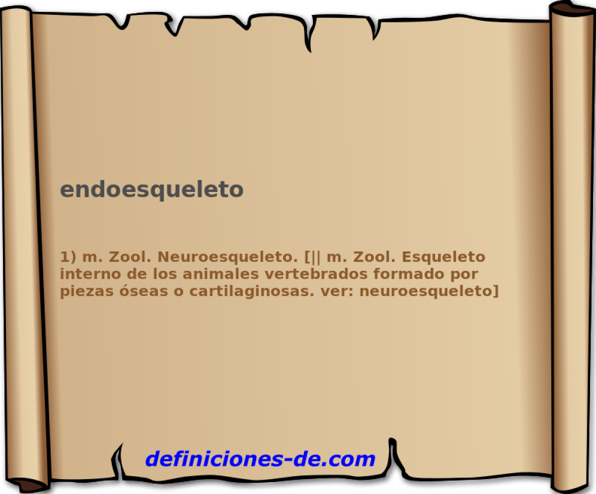 endoesqueleto 