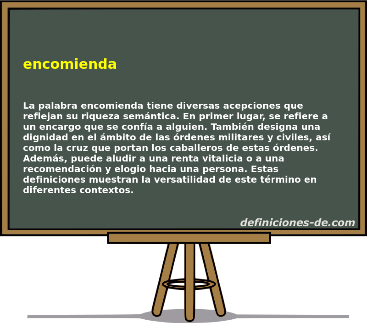 encomienda 