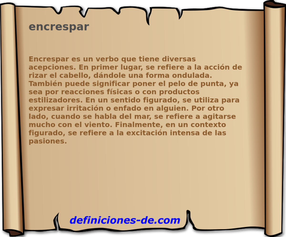 encrespar 