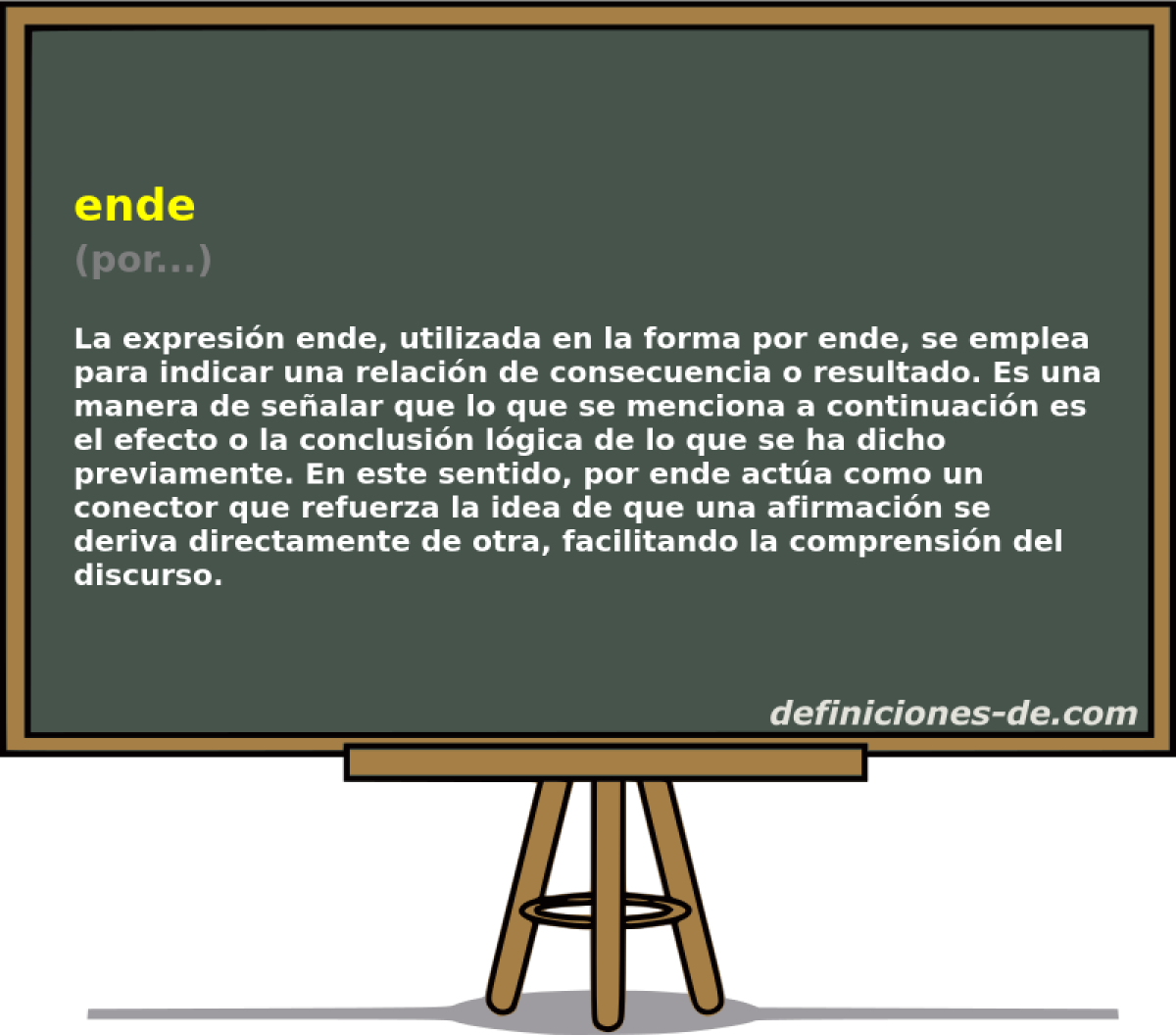 ende (por...)