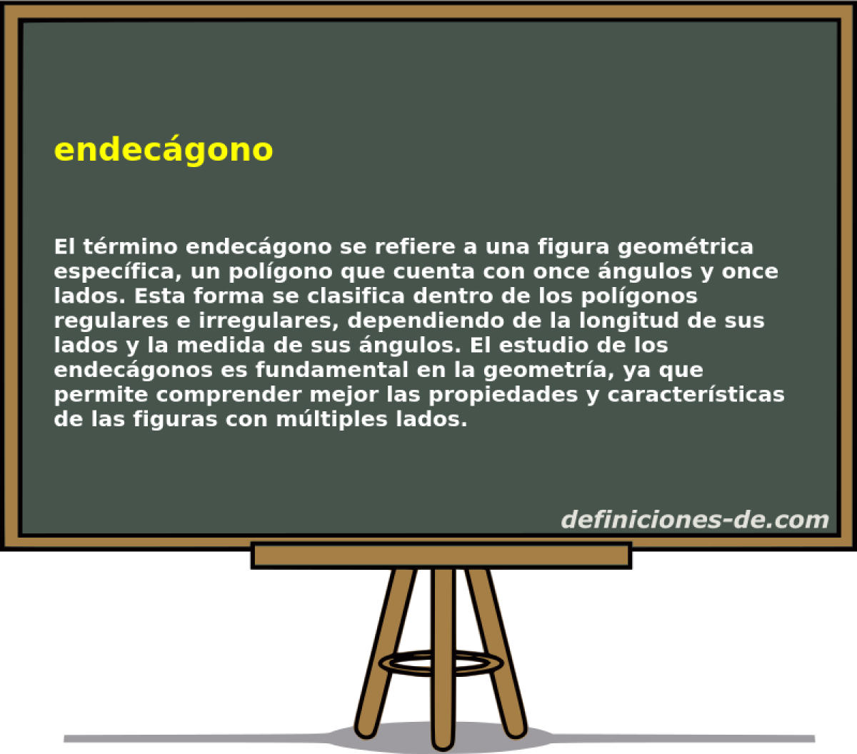 endecgono 