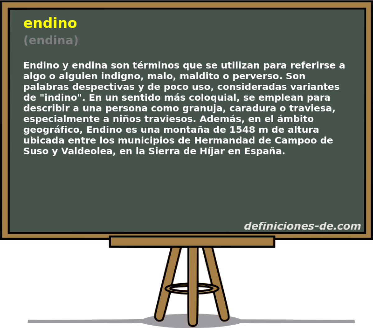 endino (endina)