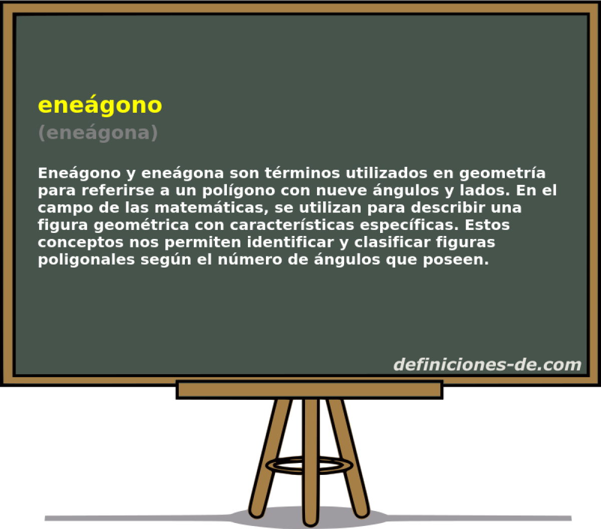 enegono (enegona)