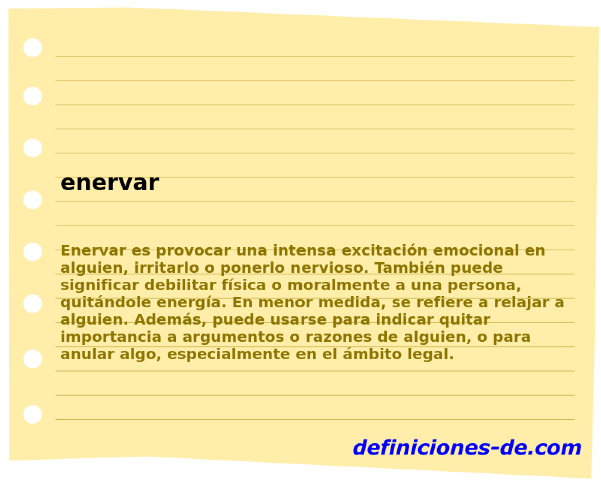 enervar 