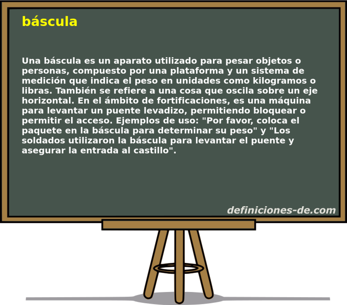 bscula 