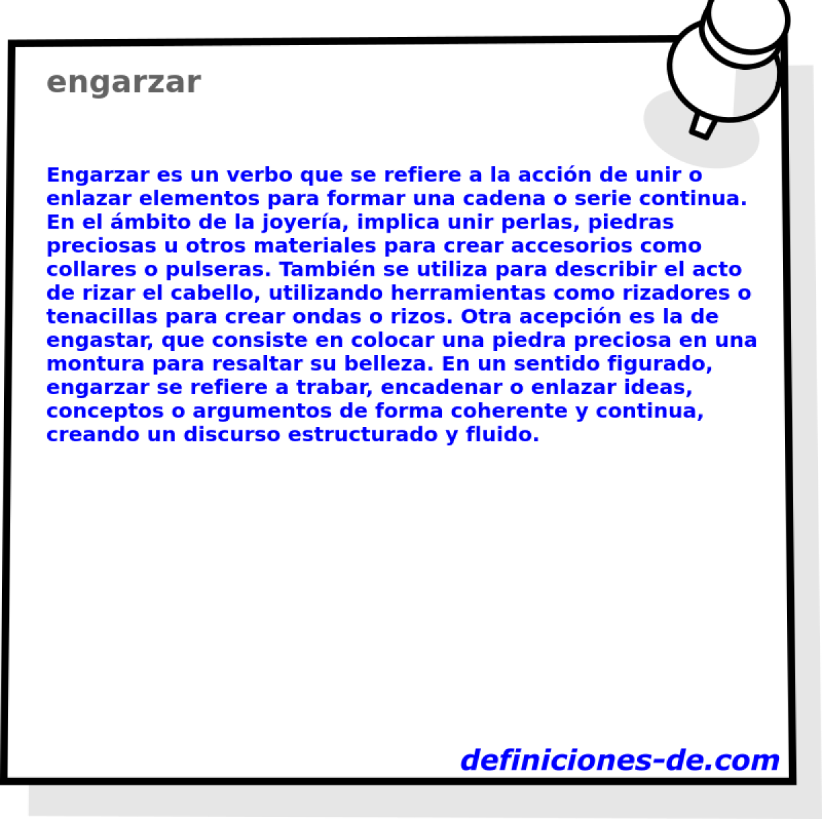 engarzar 