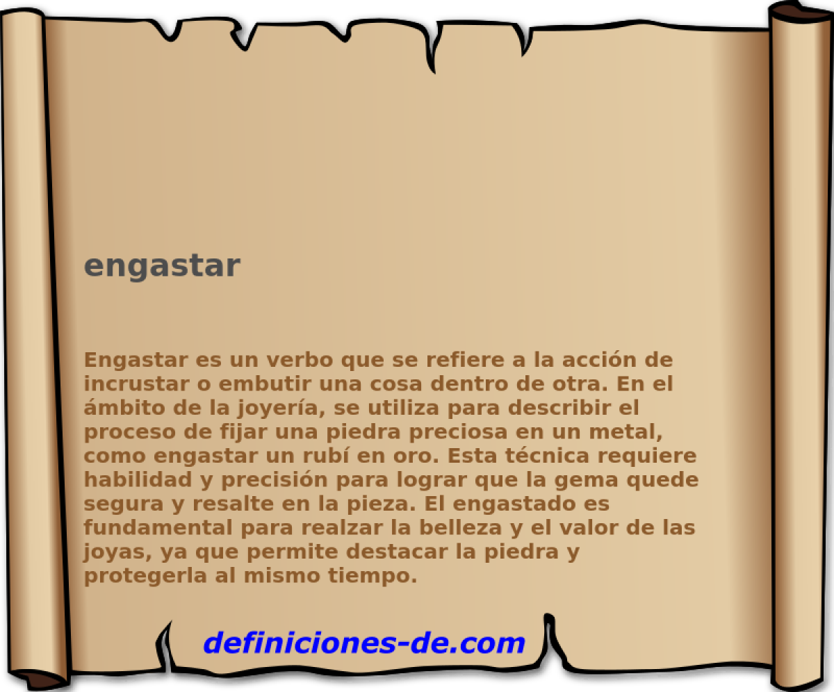 engastar 