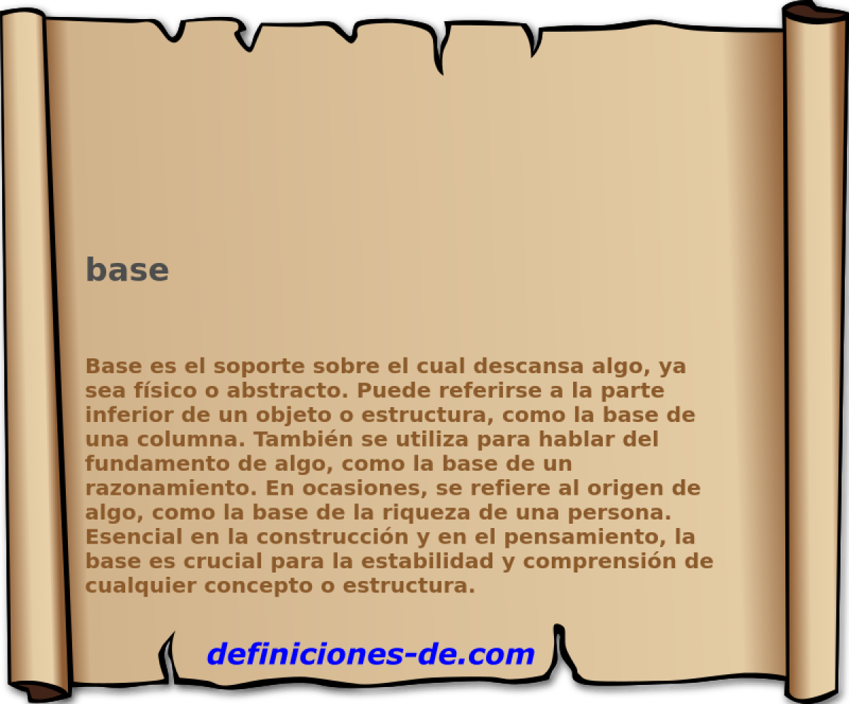 base 