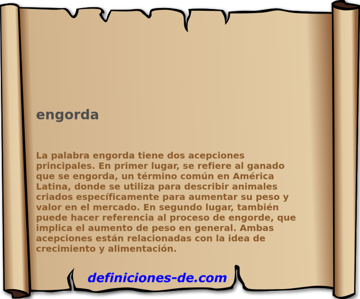 engorda 