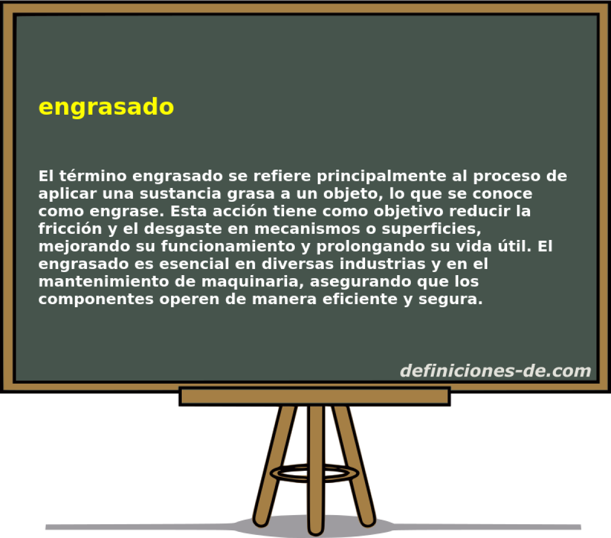 engrasado 