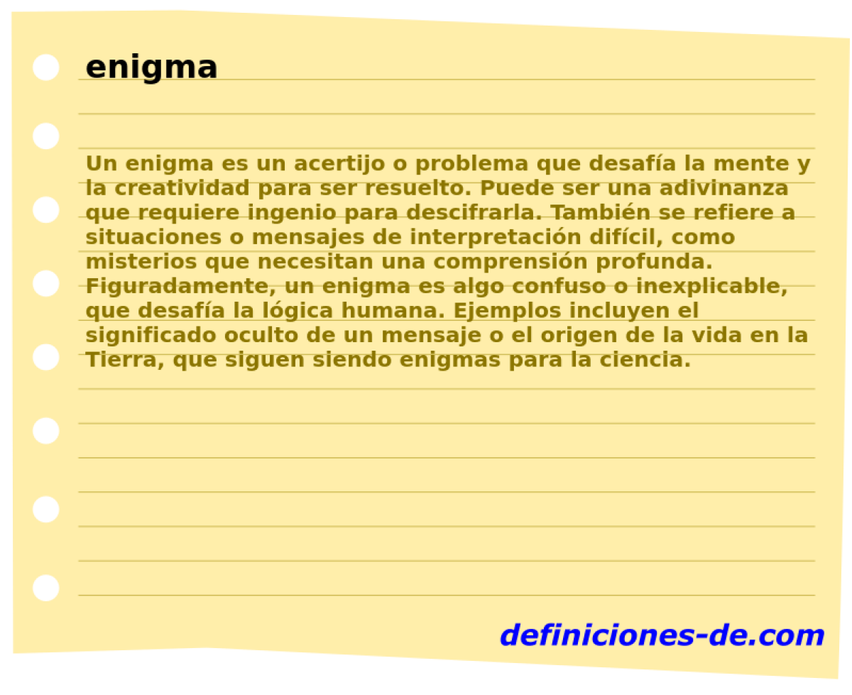 enigma 