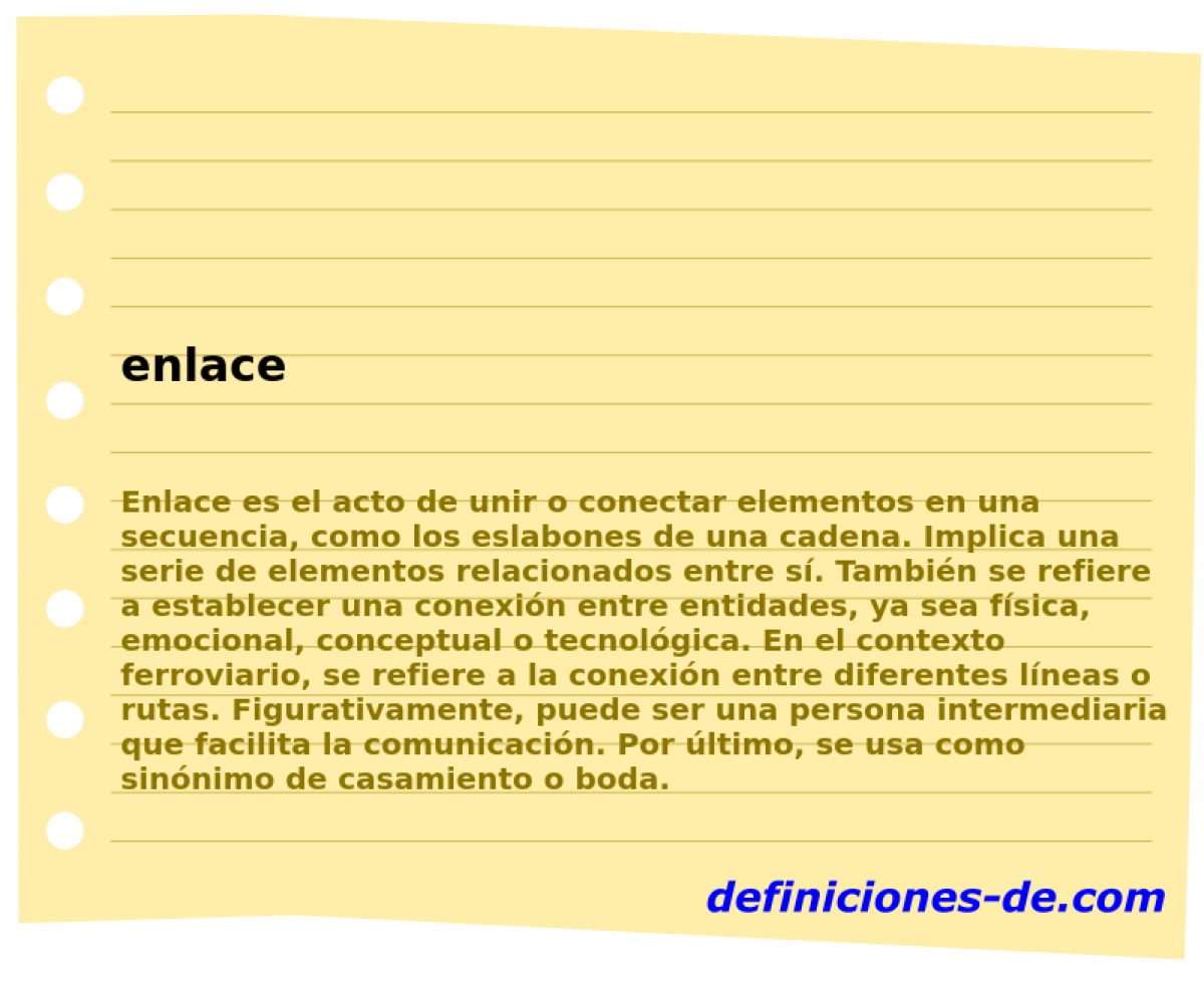 enlace 