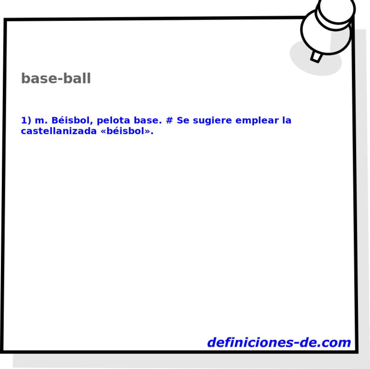 base-ball 