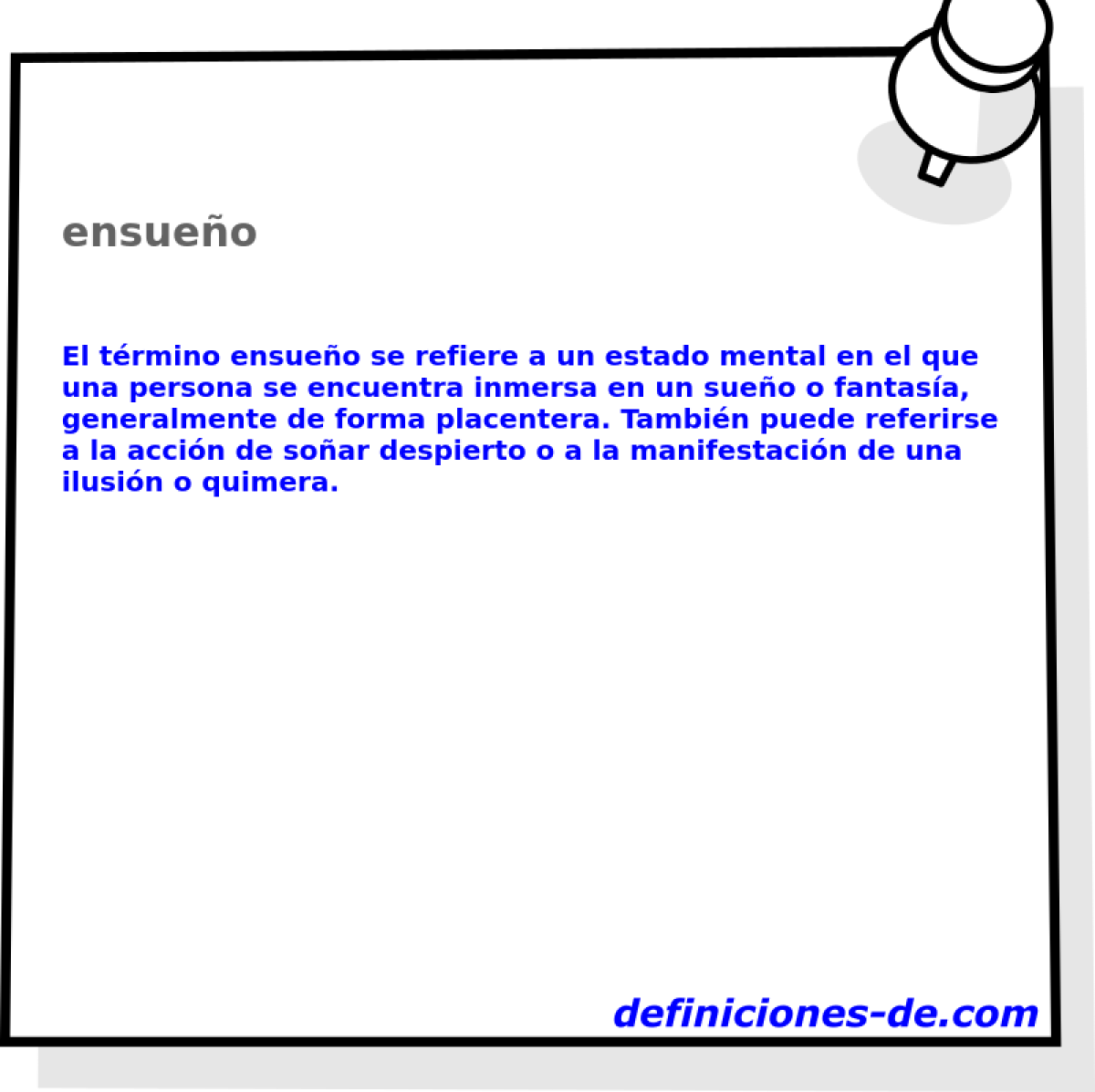 ensueo 