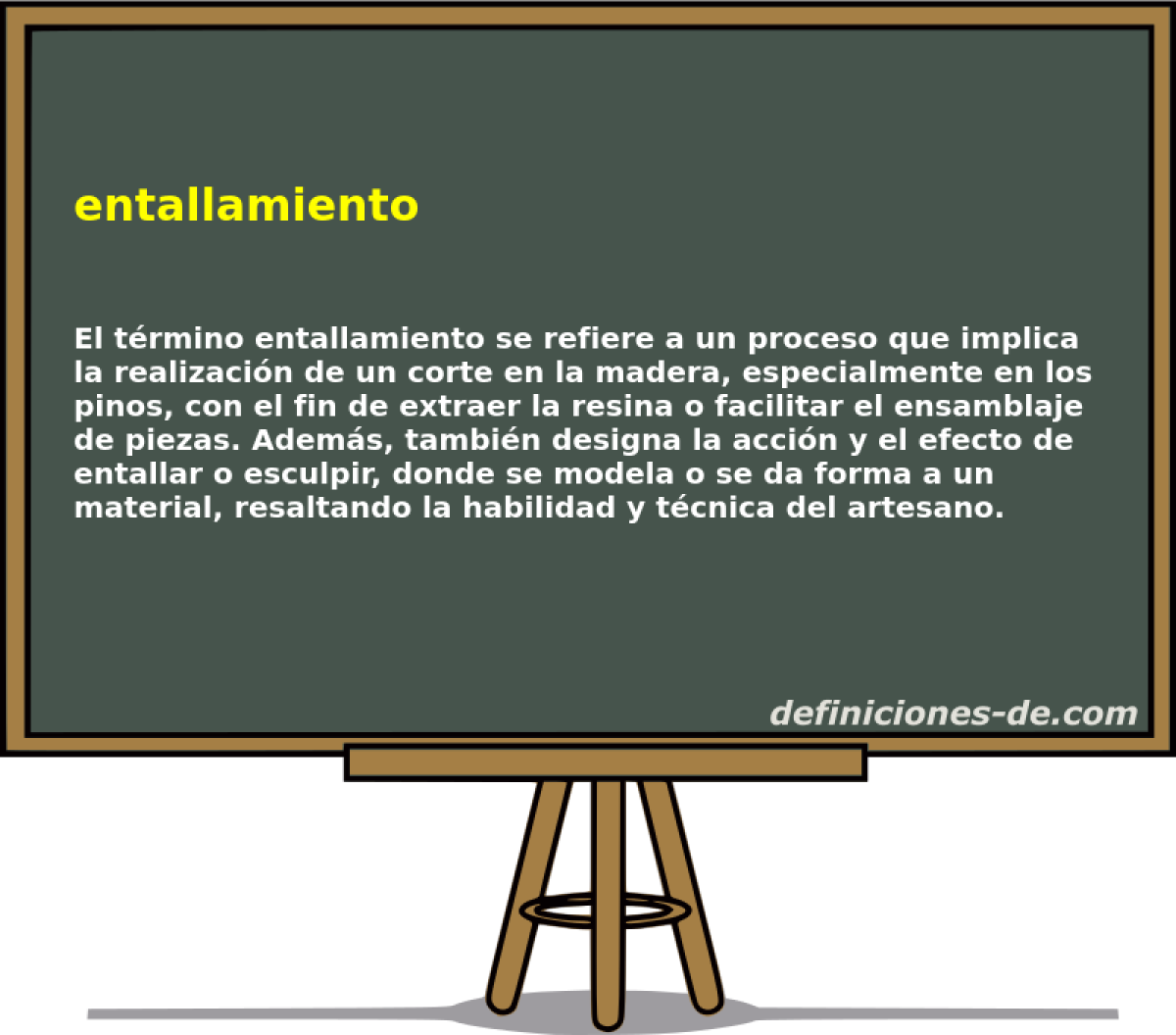 entallamiento 