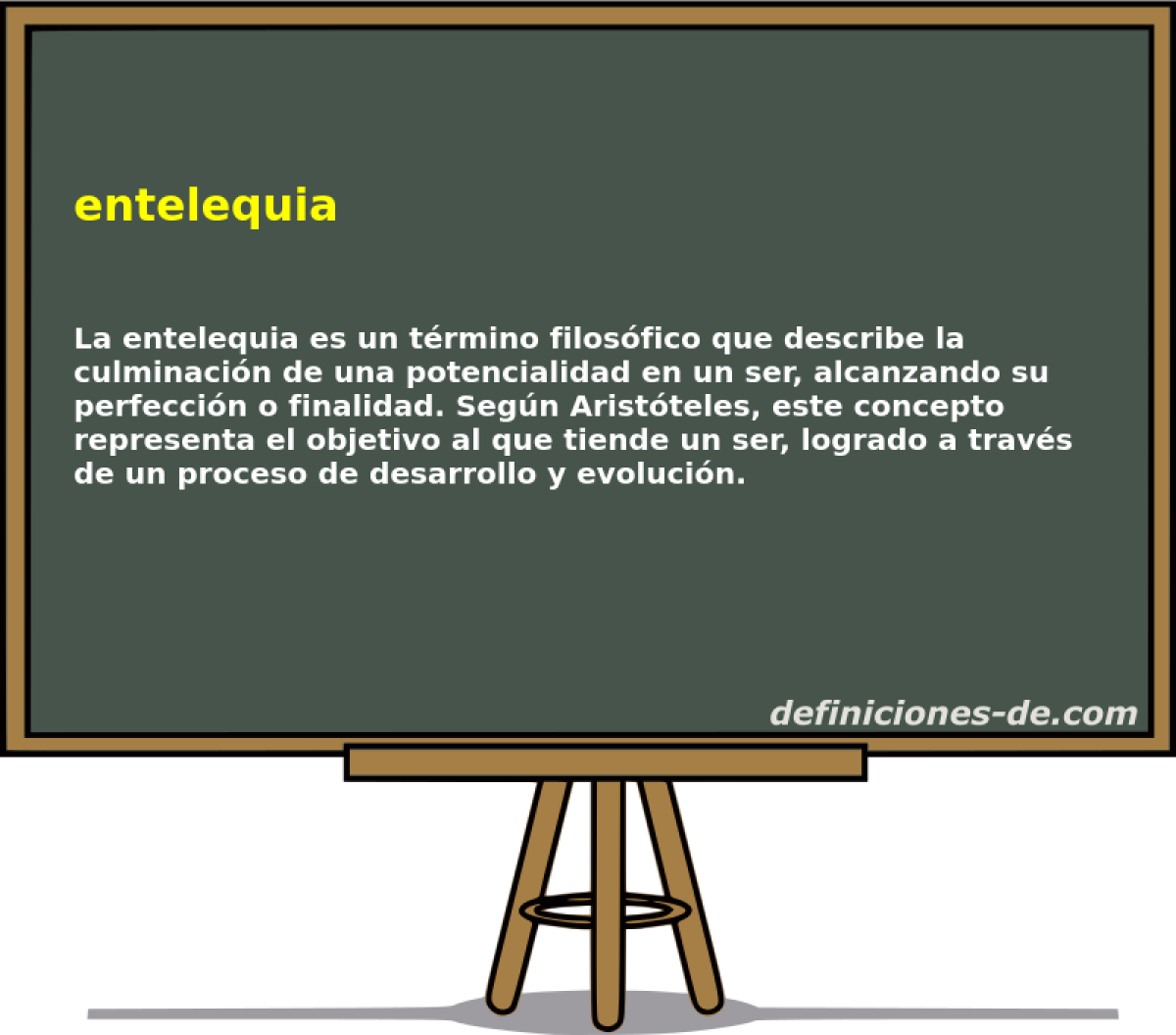 entelequia 