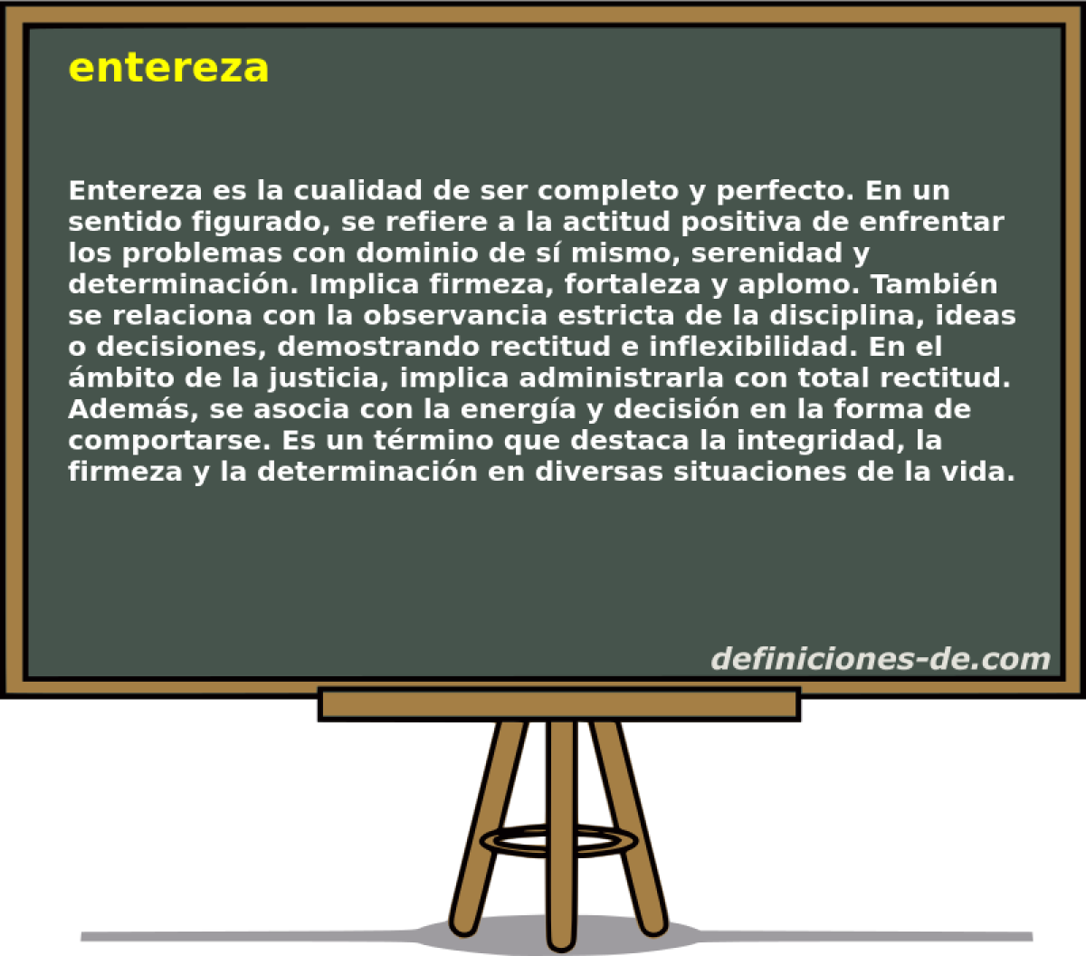 entereza 