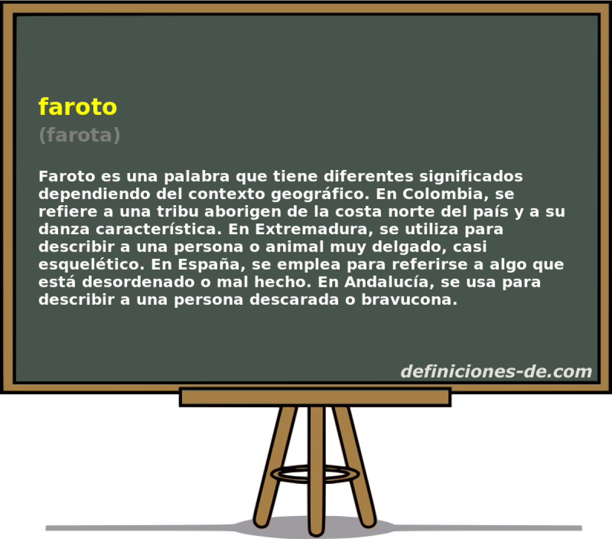 faroto (farota)