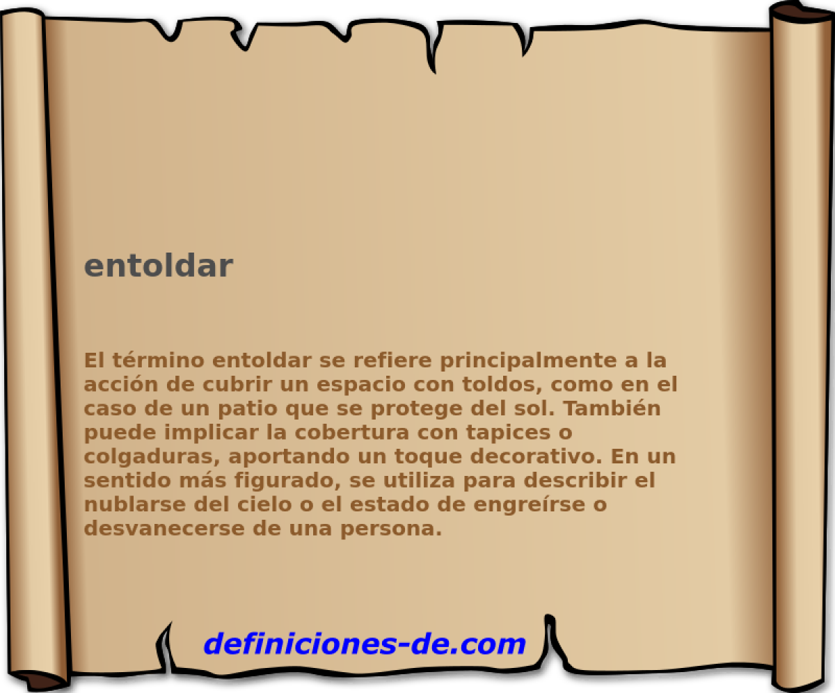 entoldar 