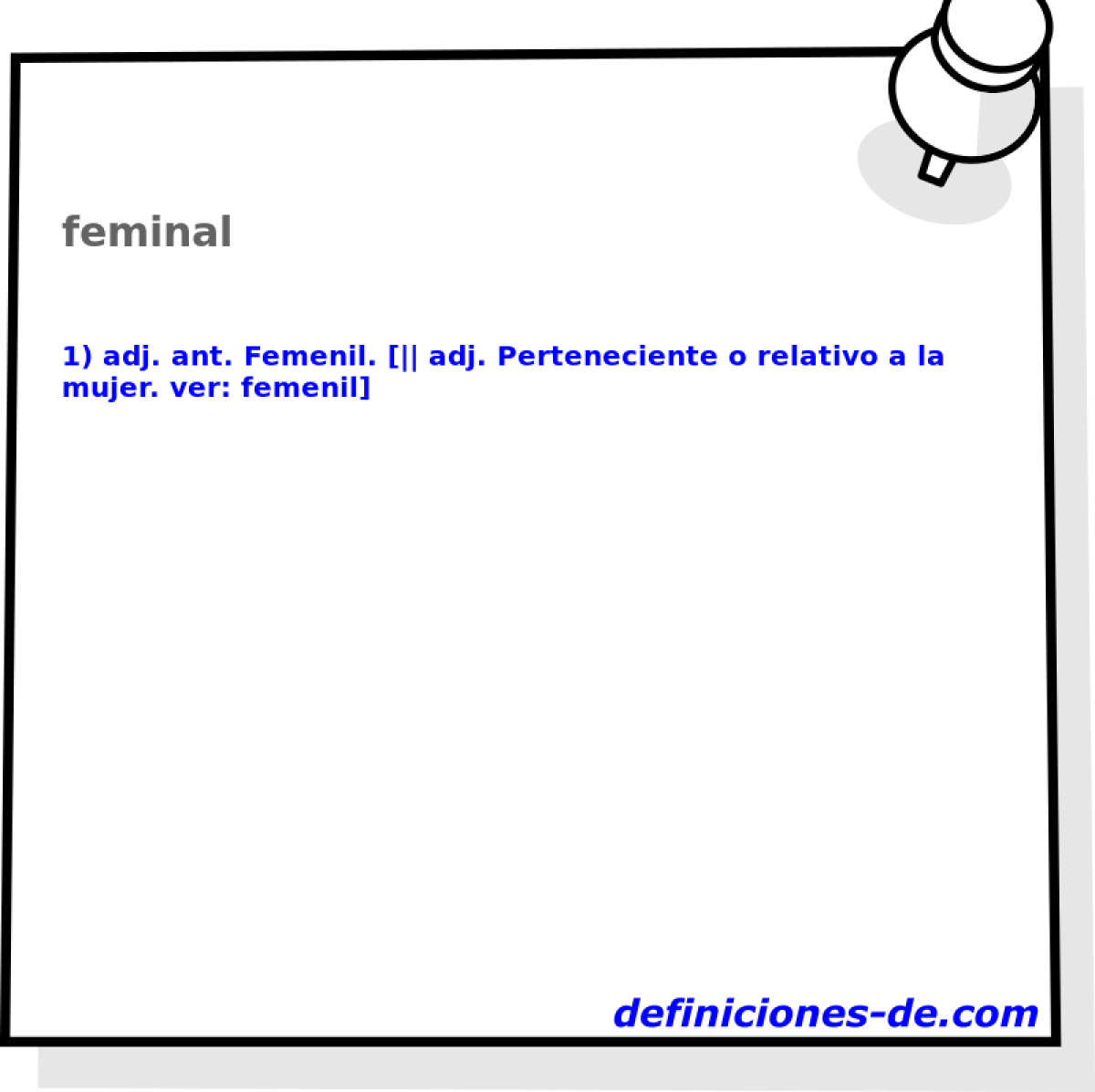 feminal 