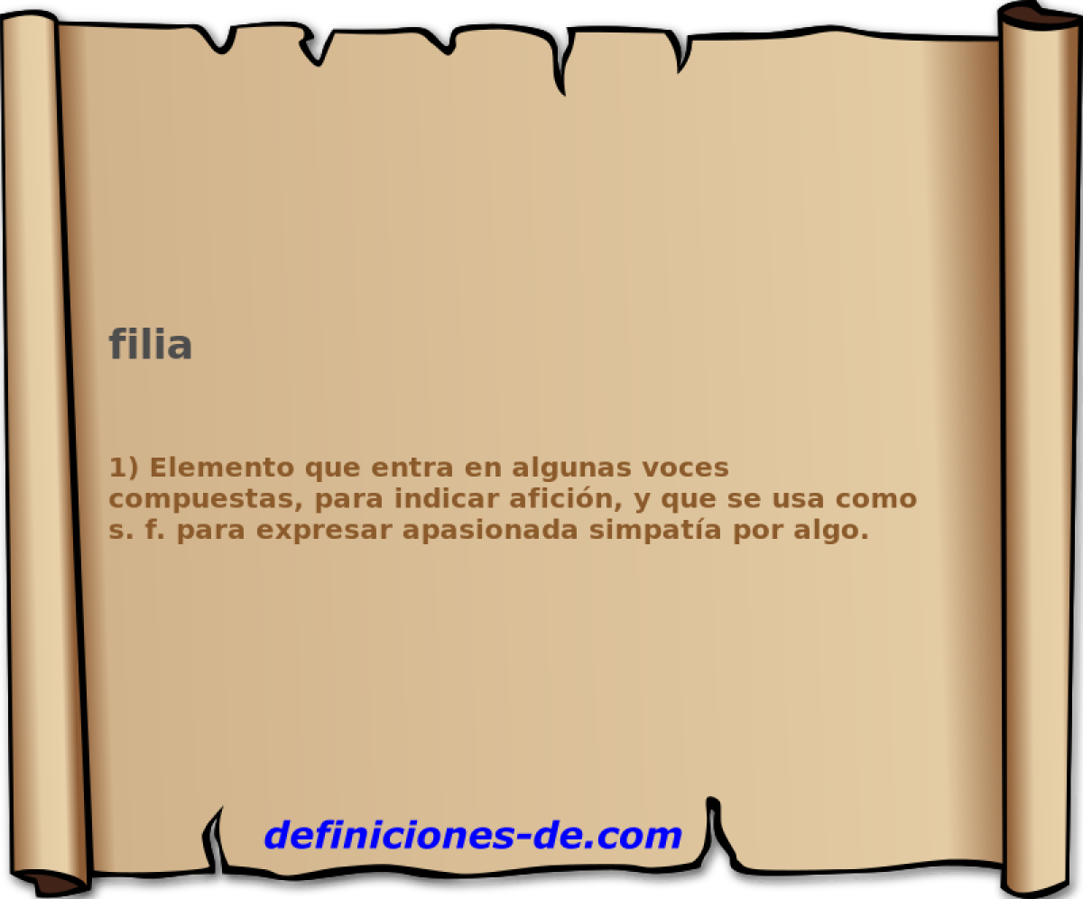 filia 