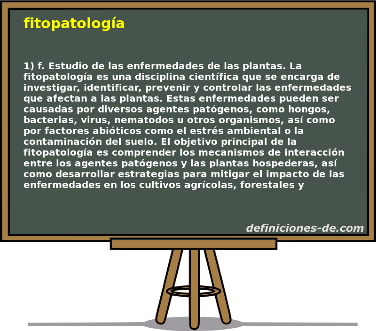 fitopatologa 