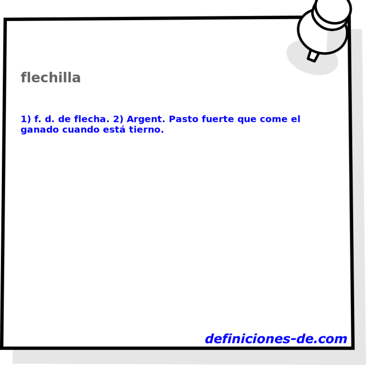 flechilla 