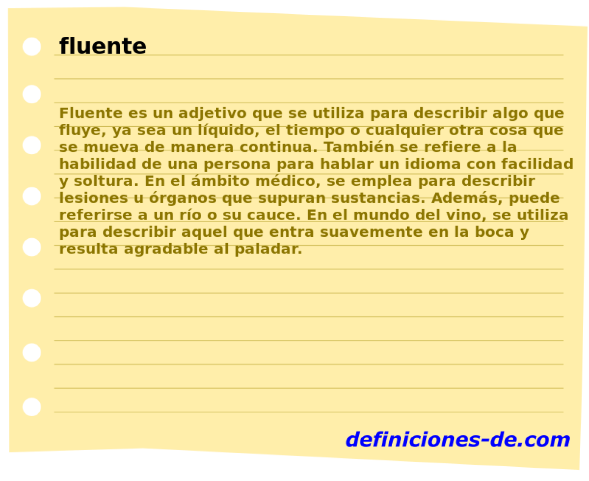 fluente 