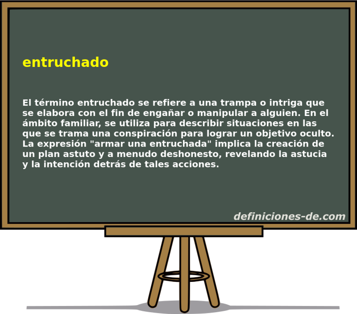 entruchado 