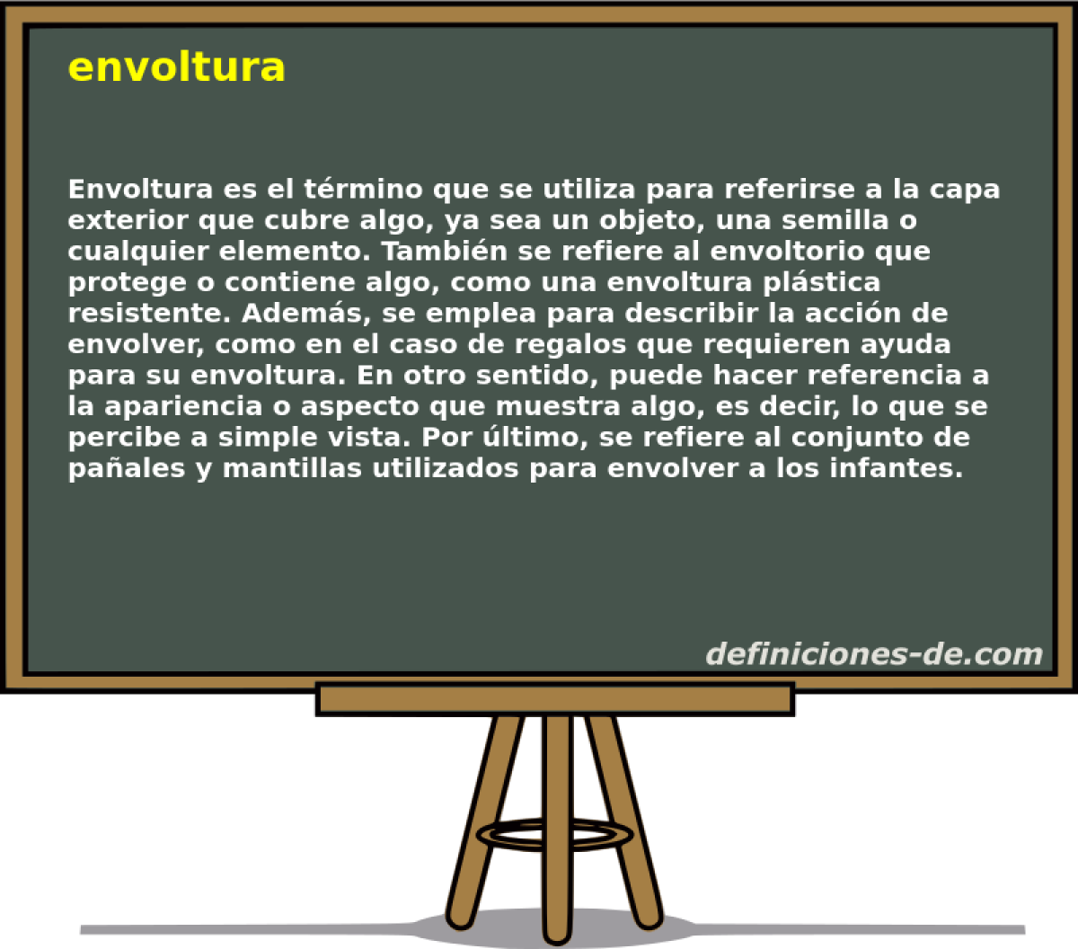 envoltura 