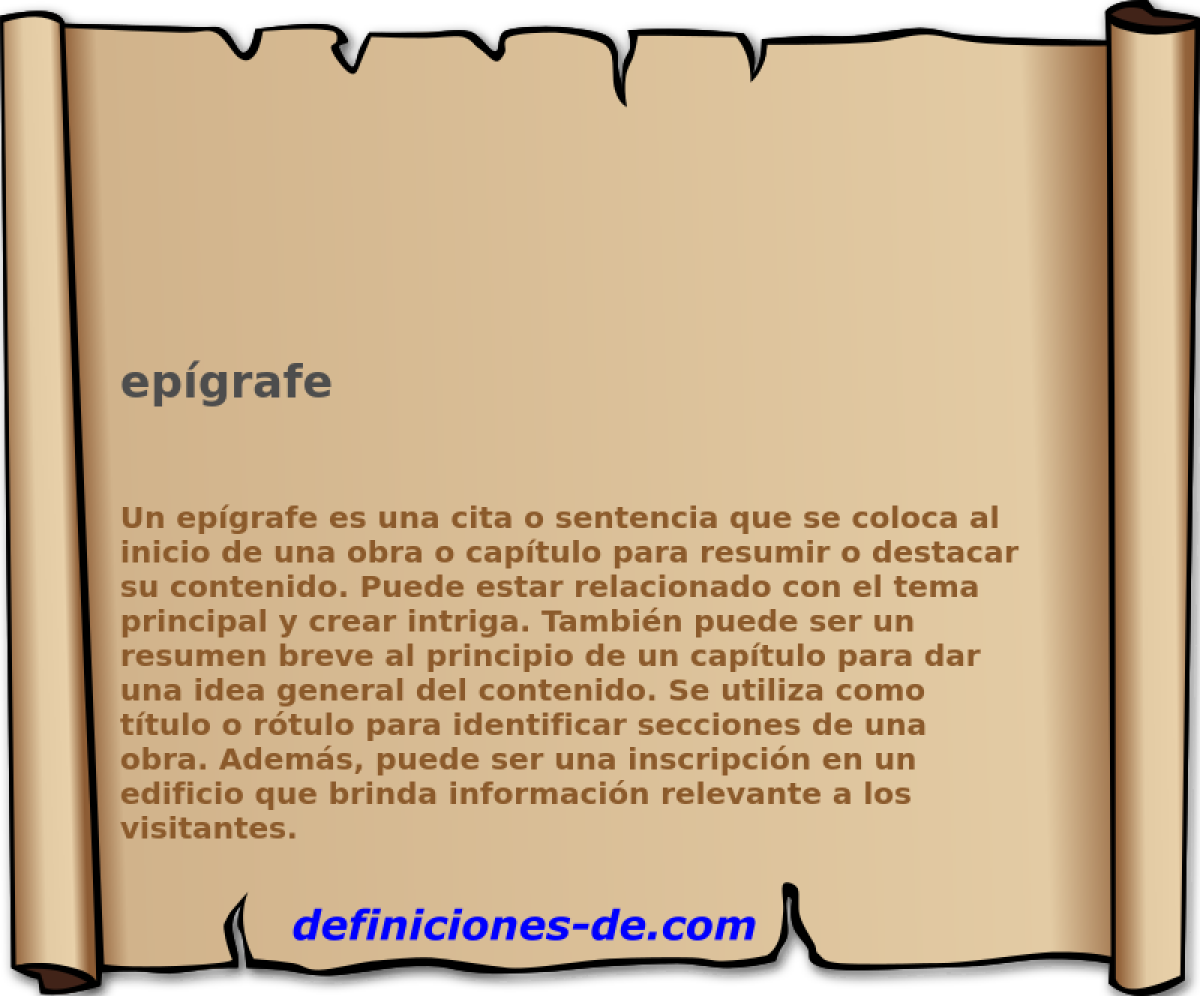 epgrafe 